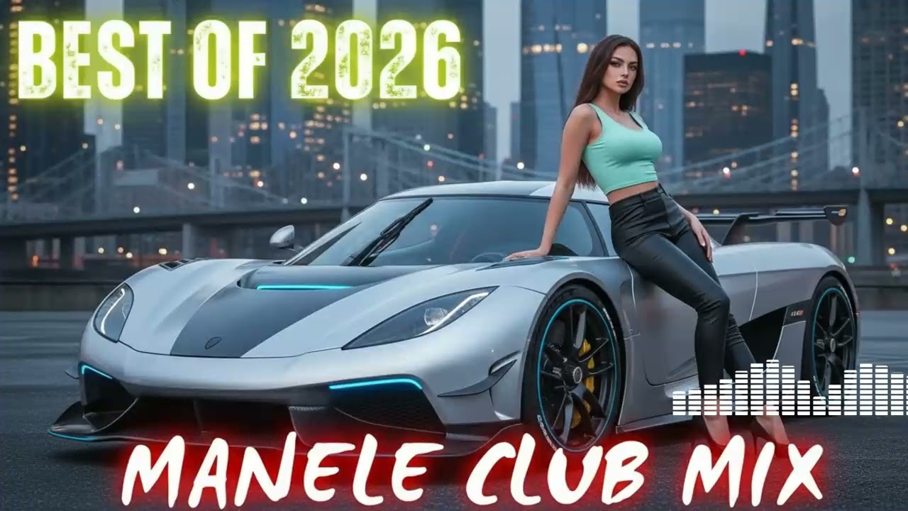 🔥 Manele 2026 – Explozie de Muzică Nouă de Club | Colaj House Mix | Vara Dance 💣