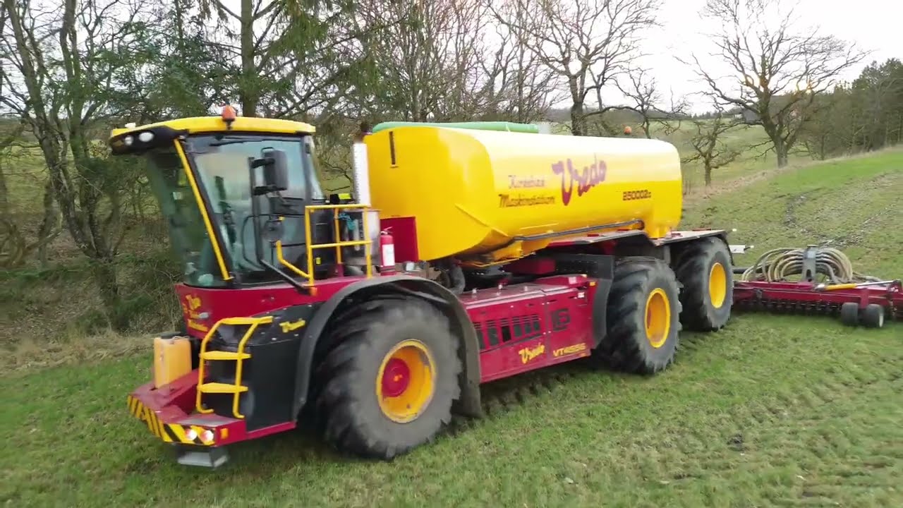 Kirkeb&aelig;k Maskinstation - Gylle k&oslash;rsel med Vredo