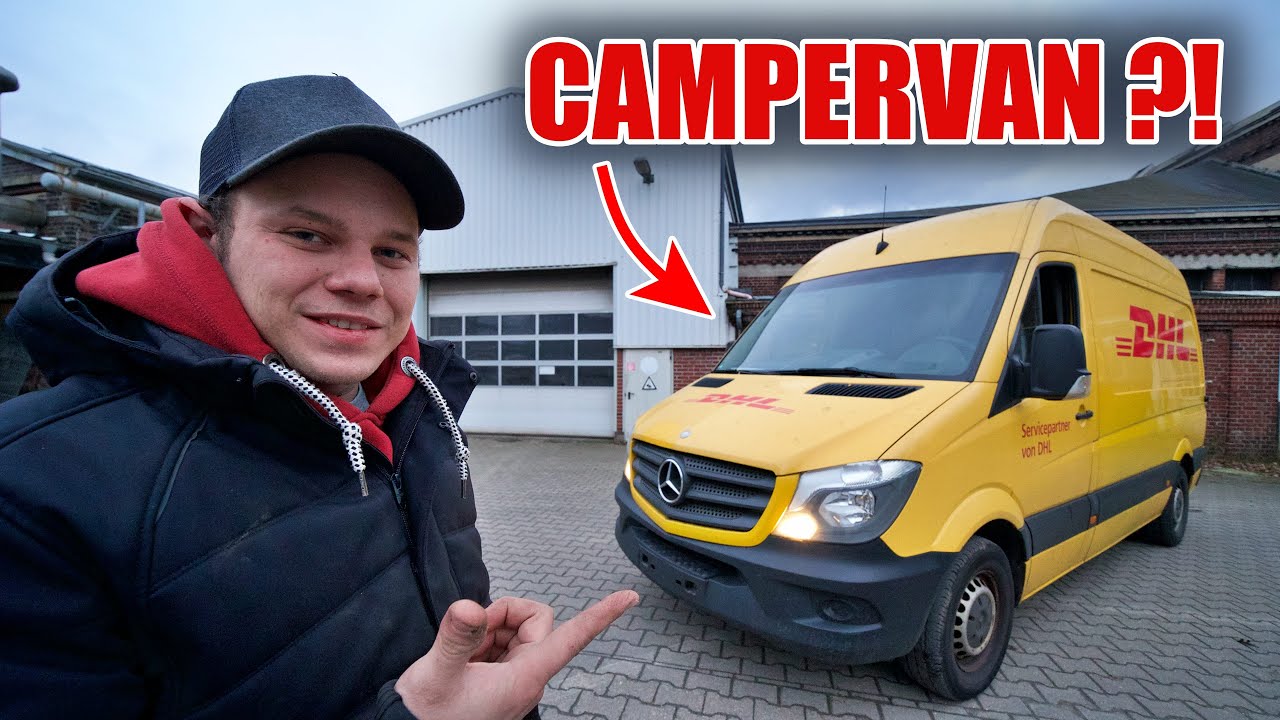 VOM DHL SPRINTER ZUM CAMPER 🔥 Ein NEVER ENDING Projekt ? 😳 | CAMPERVAN