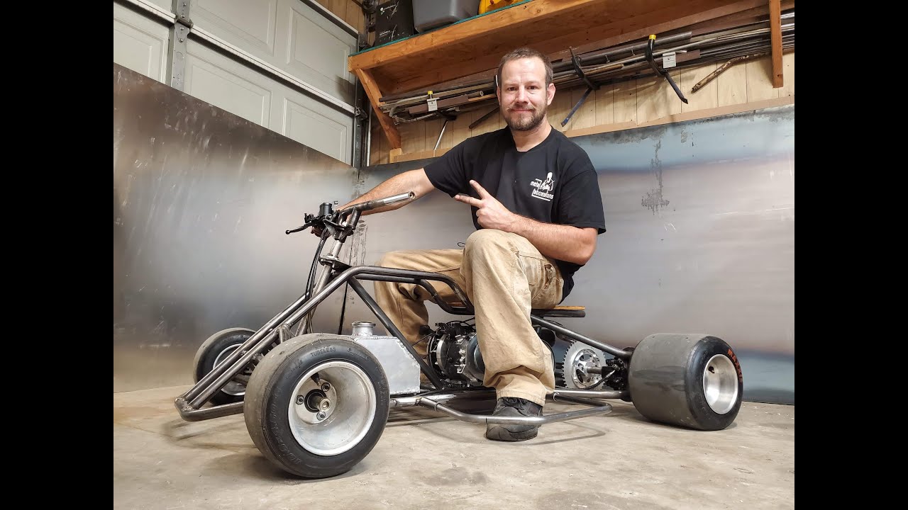 Driftquad progress