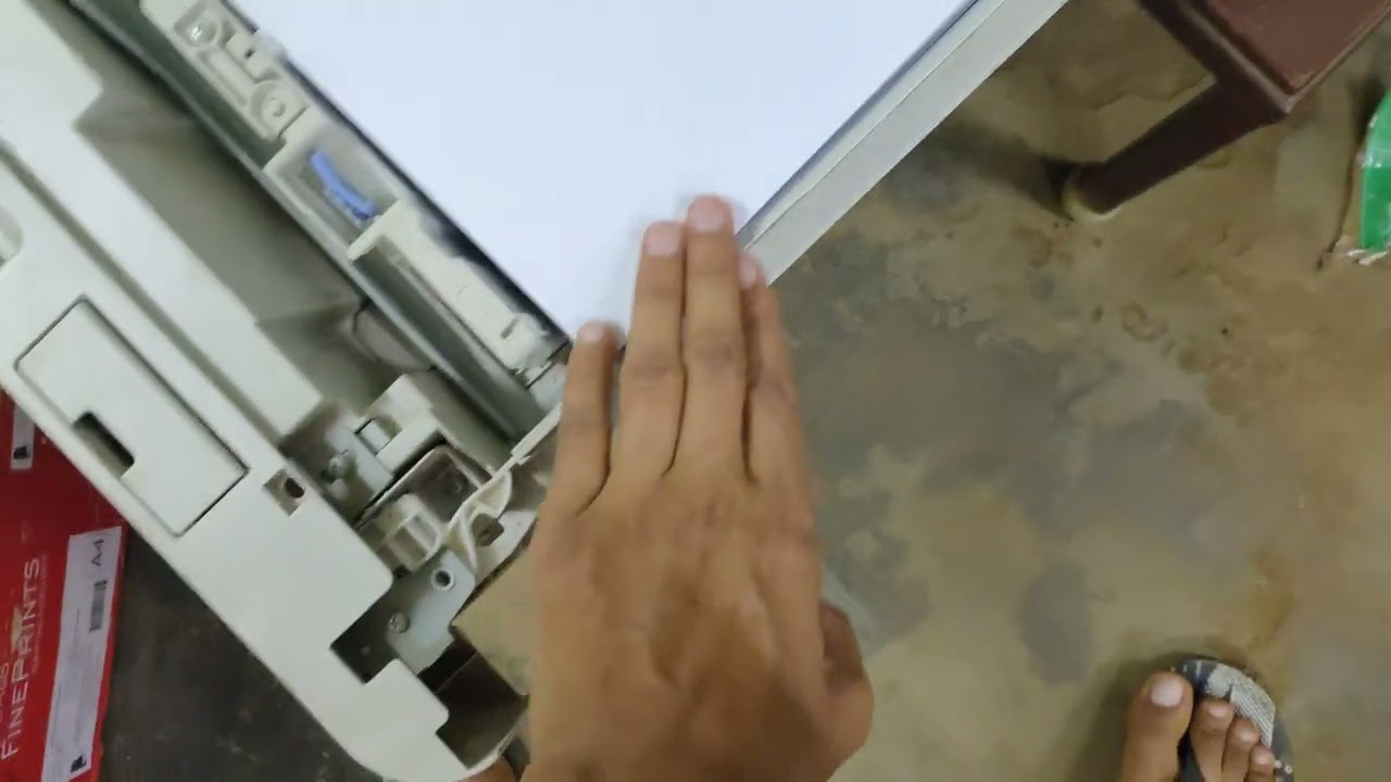 How to solve  Paper Jam Problem in Canon Ir 2525 - Techy Ekant