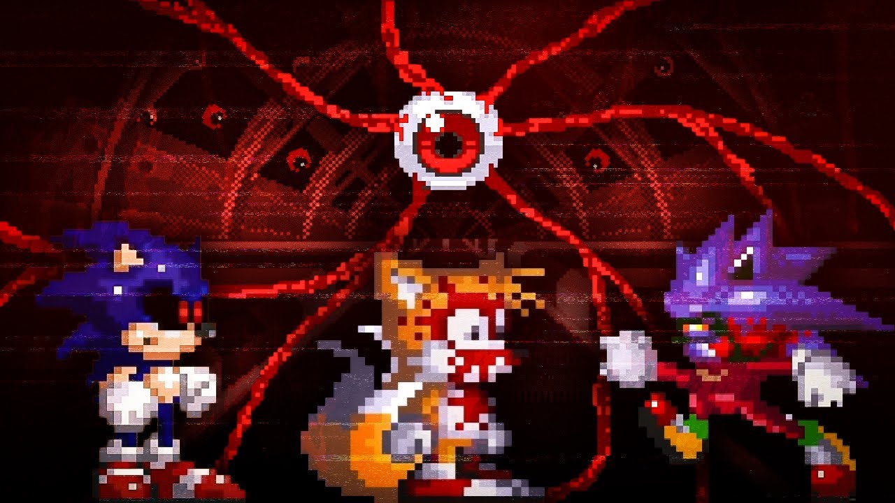 Sonic.exe: Dark Souls Remake - Loneliness, my old companion [Tails Solo Ending]