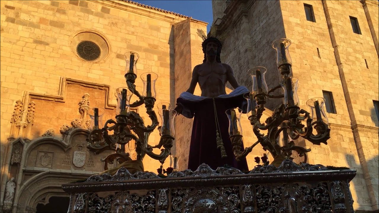 Procesion Jesus Despojado de sus Vestiduras Alcala de Henares 2016