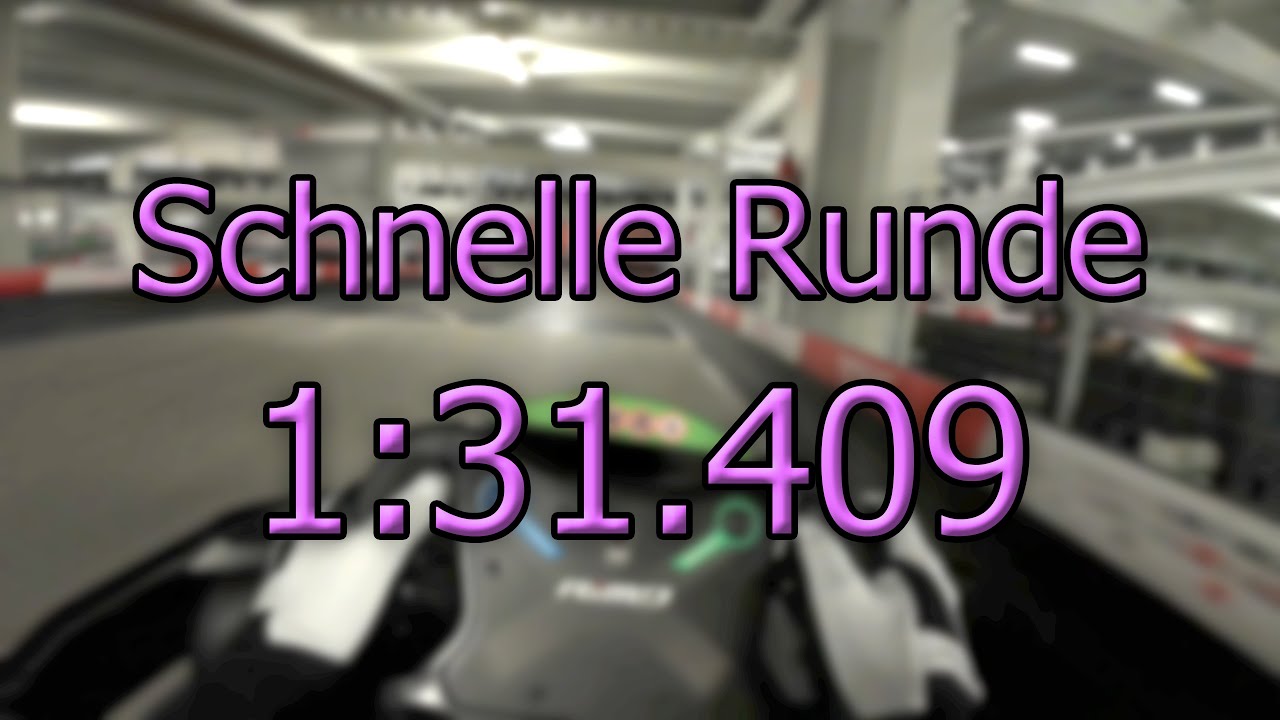 Kartpalast Bergkirchen - Bergfest (Raceway 1+3) - Rundenzeit 1:31.409