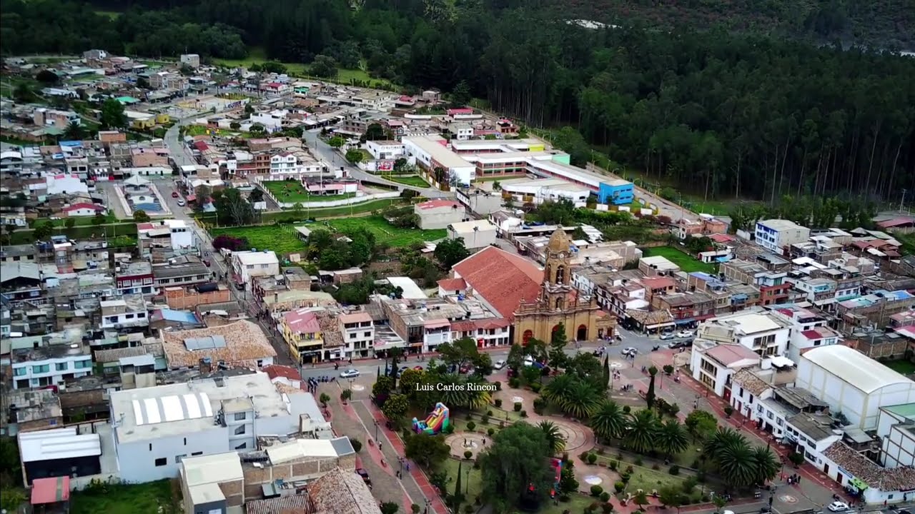 VOLANDO EN DRONE - NOBSA (BOYAC&Aacute;)