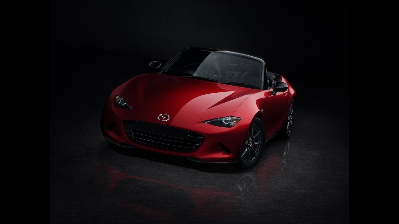 All-new Mazda MX-5 First Glance