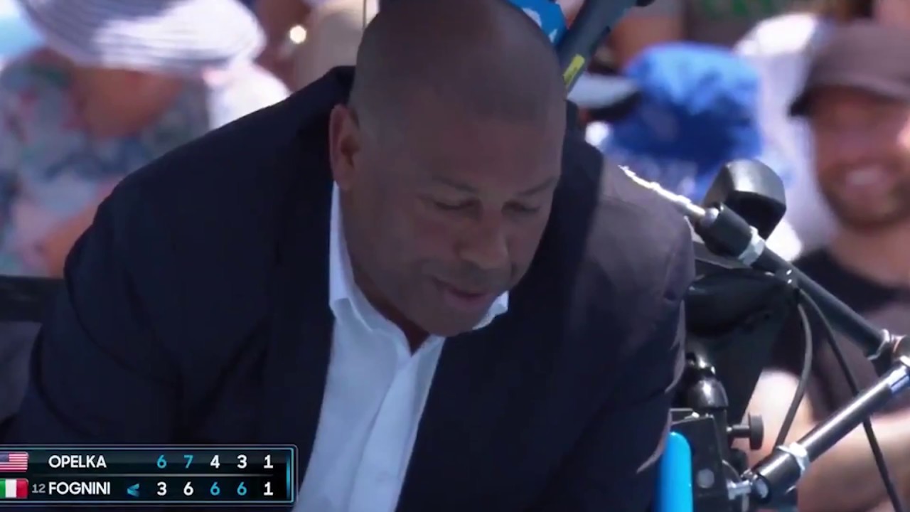 FOGNINI SBROCCA ARBITRO