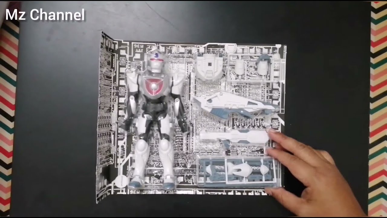 Unboxing cybercop lucifer (zap power force) takara 1988