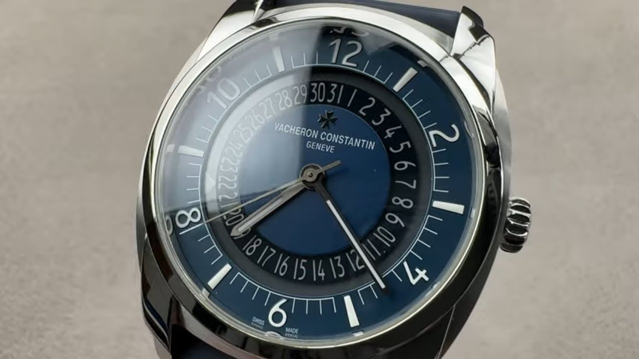 Vacheron Constantin Quai de L'ile Stainless Steel 4500S/000A-B364 Vacheron Constantin Watch Reviews