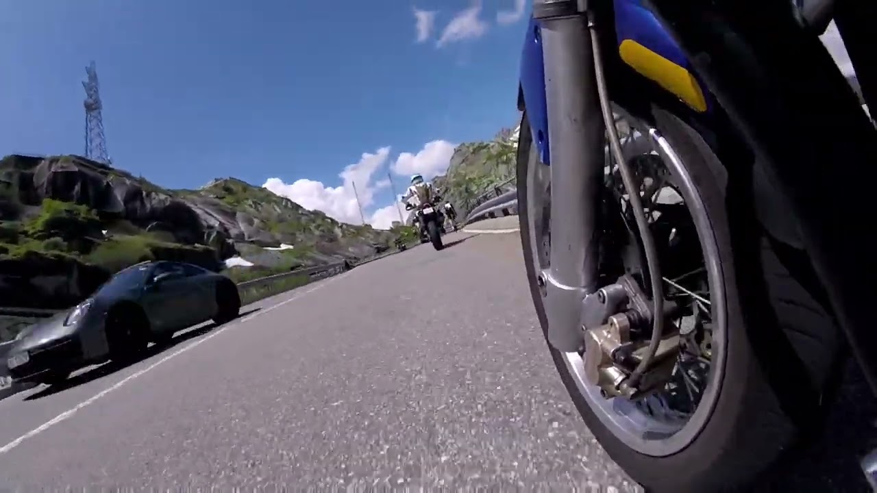 Cagiva Navigator am Grimselpass