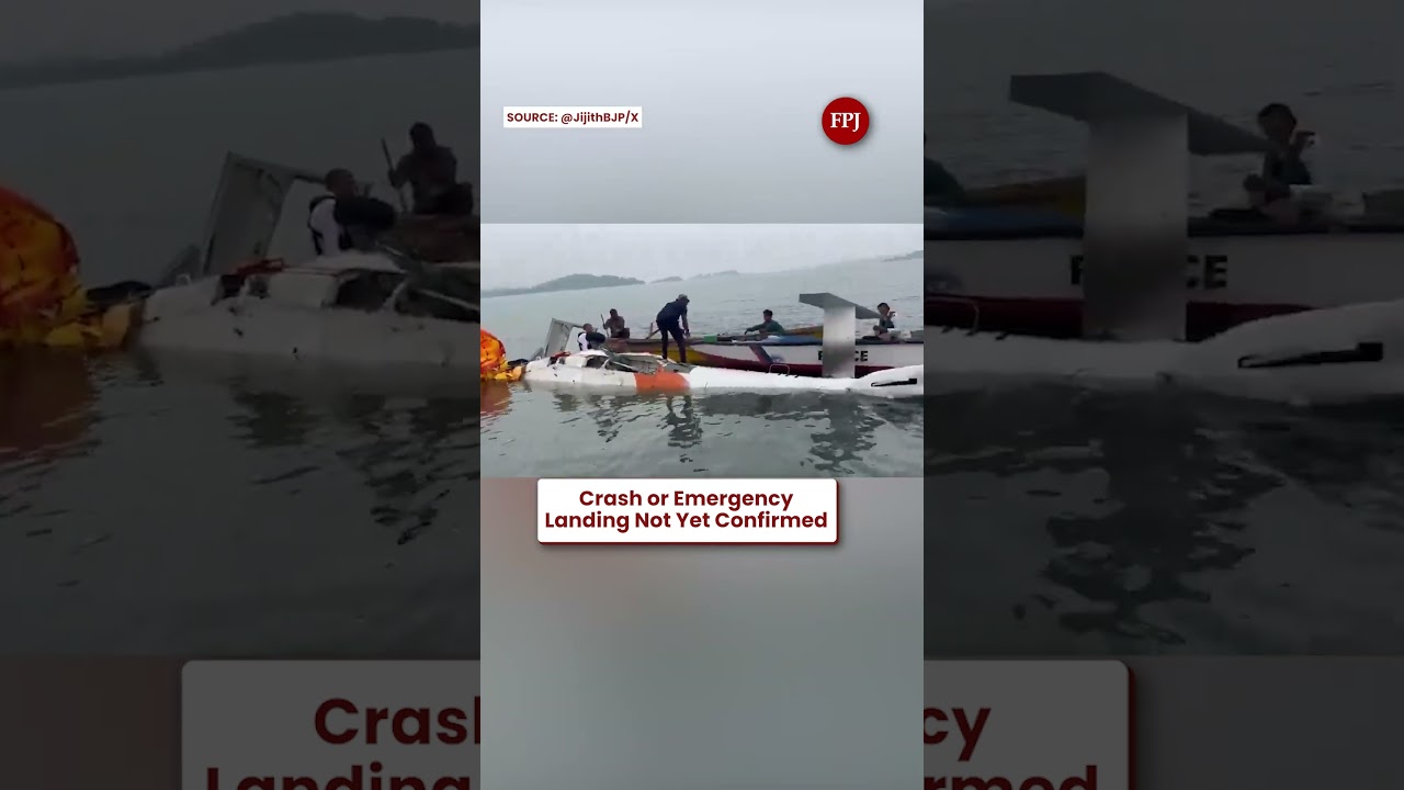 Pawan Hans Helicopter Makes Emergency Sea Landing Near Mayabunder