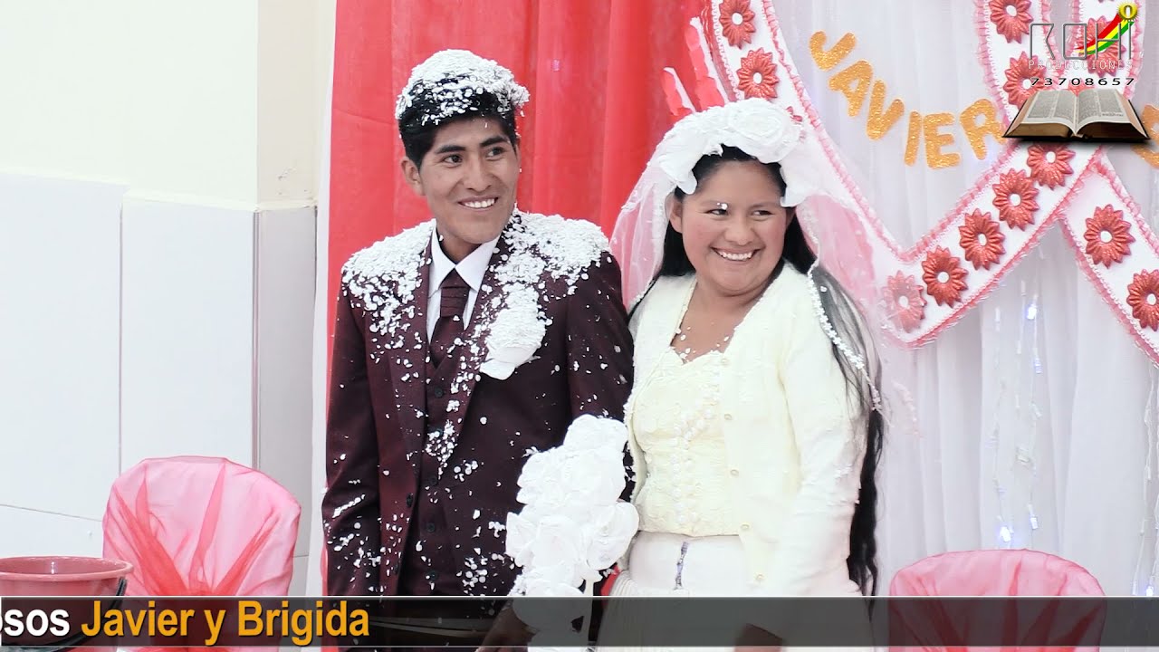Boda de JAVIER Y BRIGIDA 2021 [ ROHI Producciones ]Potosi - Bolivia
