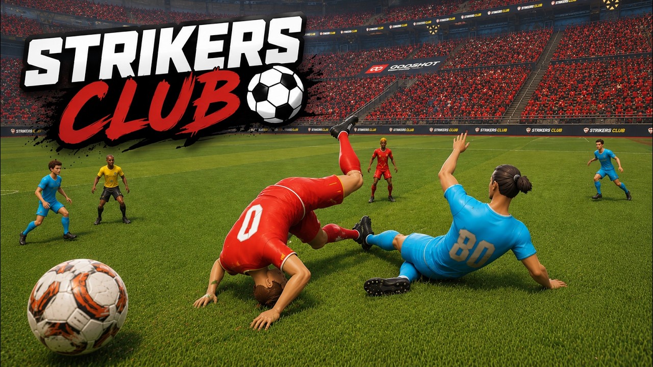 STRIKERS CLUB &mdash; Первые матчи