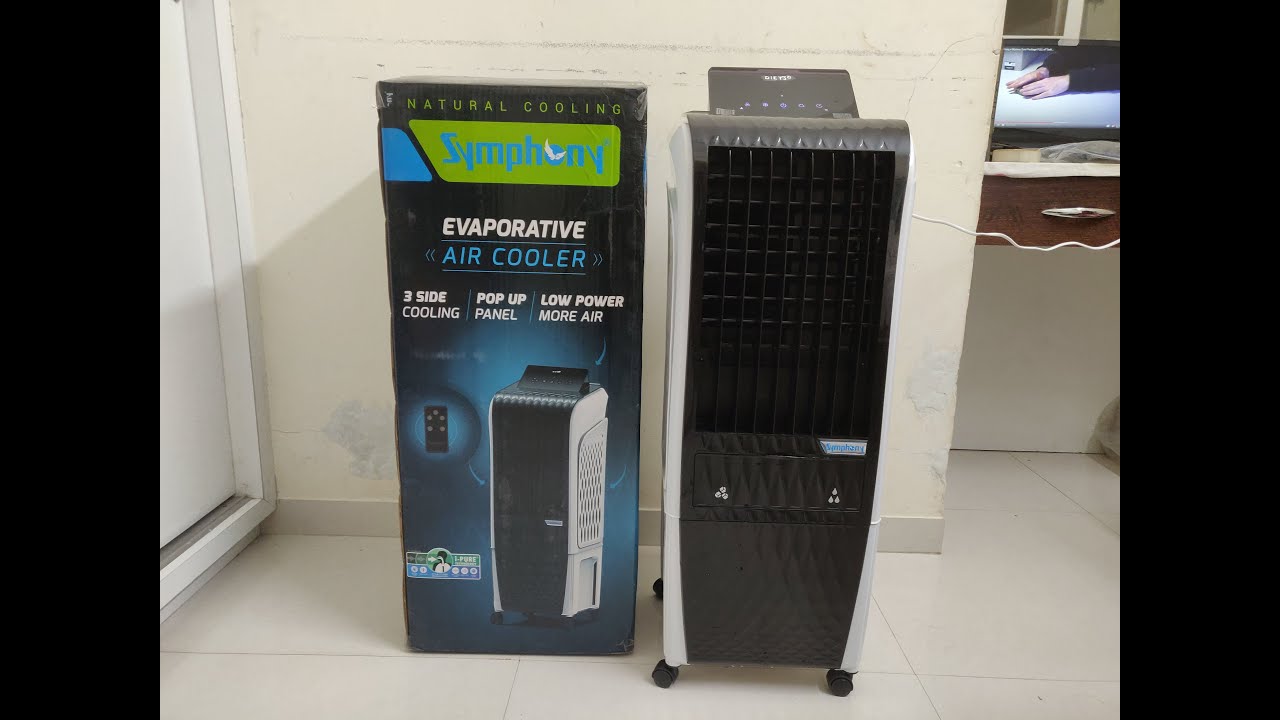 Symphony Home Air Cooler - Diet 3D 20i Unboxing & Review - May 2020 bought during lock down period!