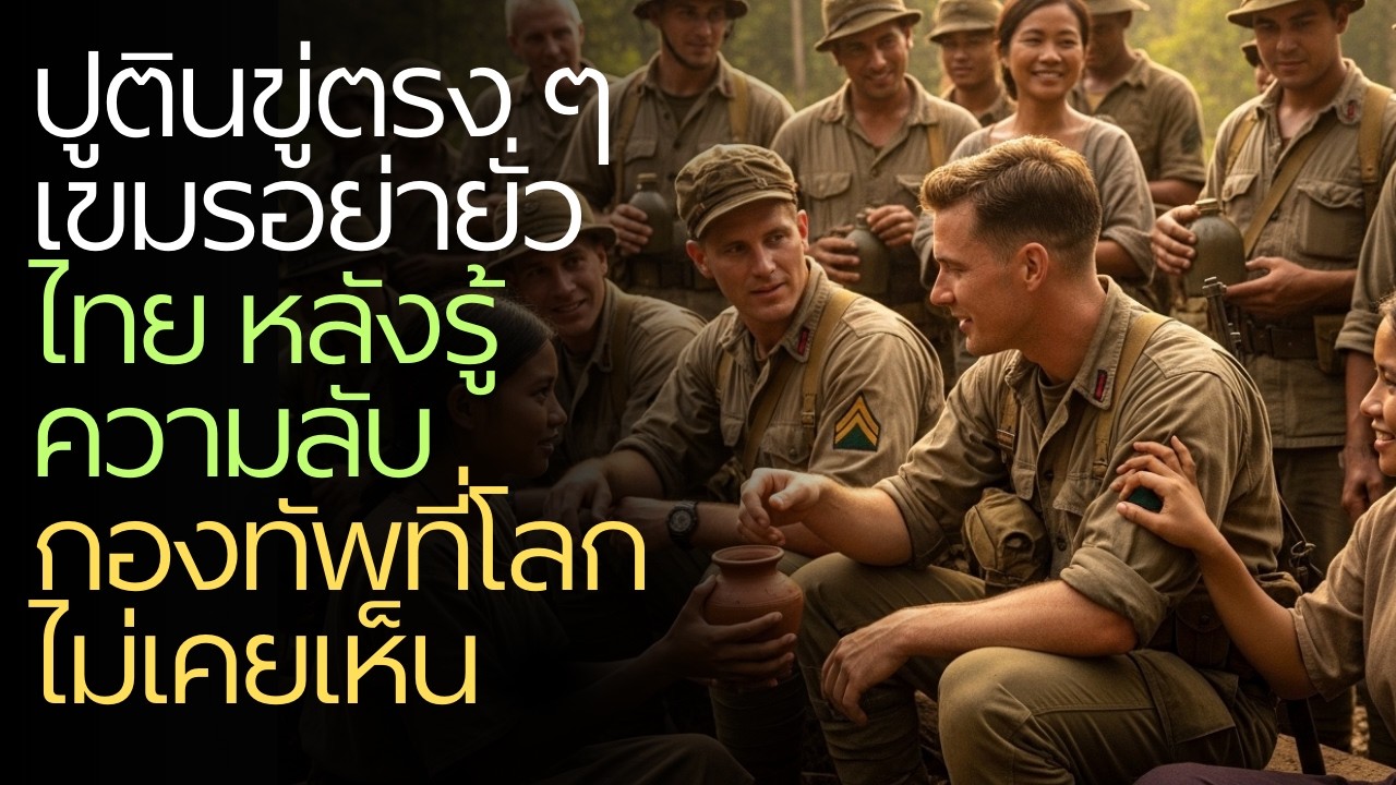 ปูตินขู่ตรง ๆ เขมรอย่ายั่วไทย หลังรู้ความลับกองทัพที่โลกไม่เคยเห็น