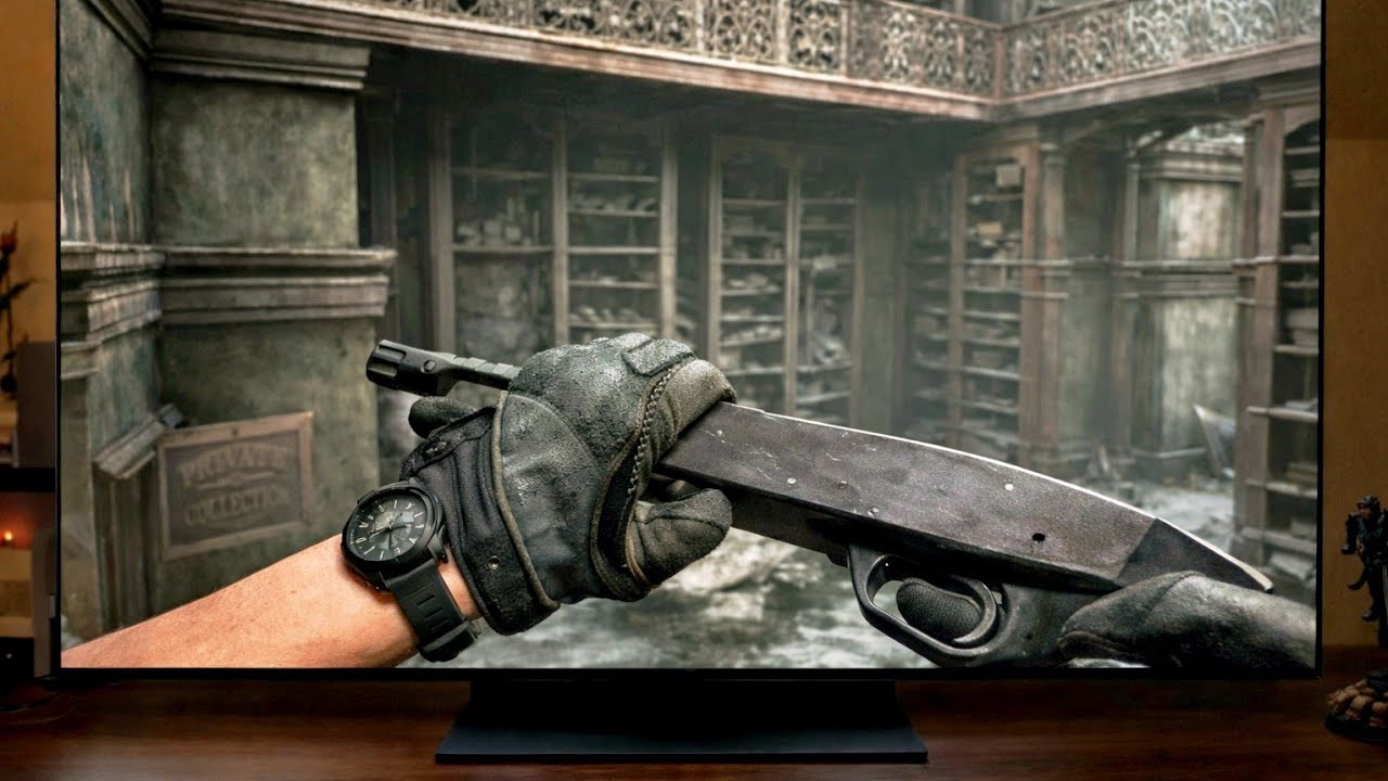 Resident Evil Requiem | Back in RPD | PS5 PRO & LG OLED HDR 