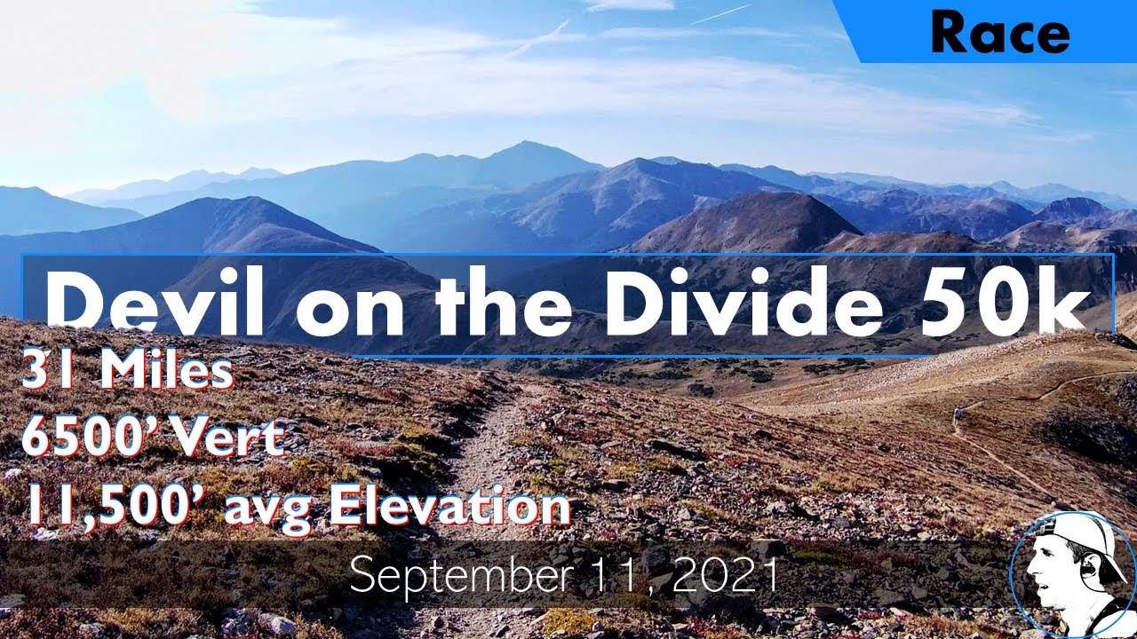 Devil on the Divide 50k Trail Race | Colorado's Toughest 50k!