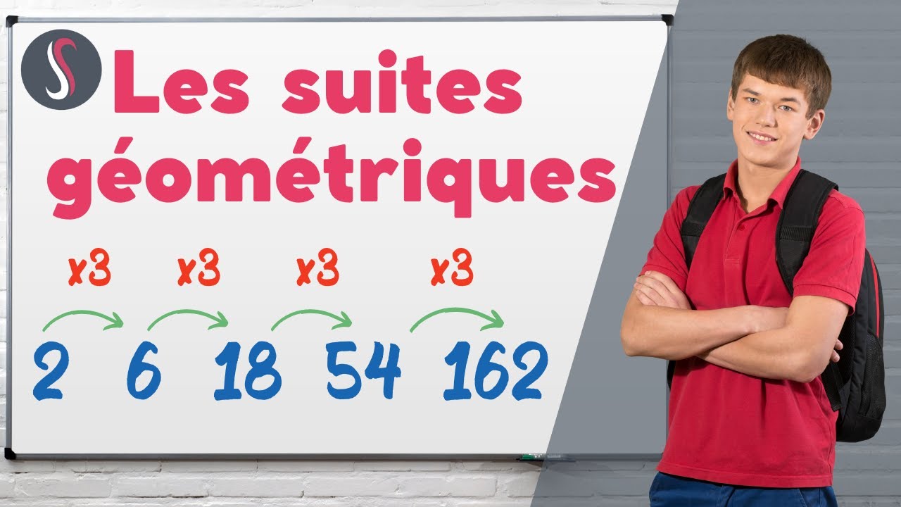 ✖ Les suites géométriques - Cours de Maths