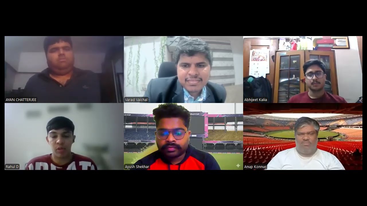 Pre-team analysis of India for Super 8 of ICC T20 WC 2026 by Ayan,Rahul, Ayush,Abhijeet, Anup&Varad
