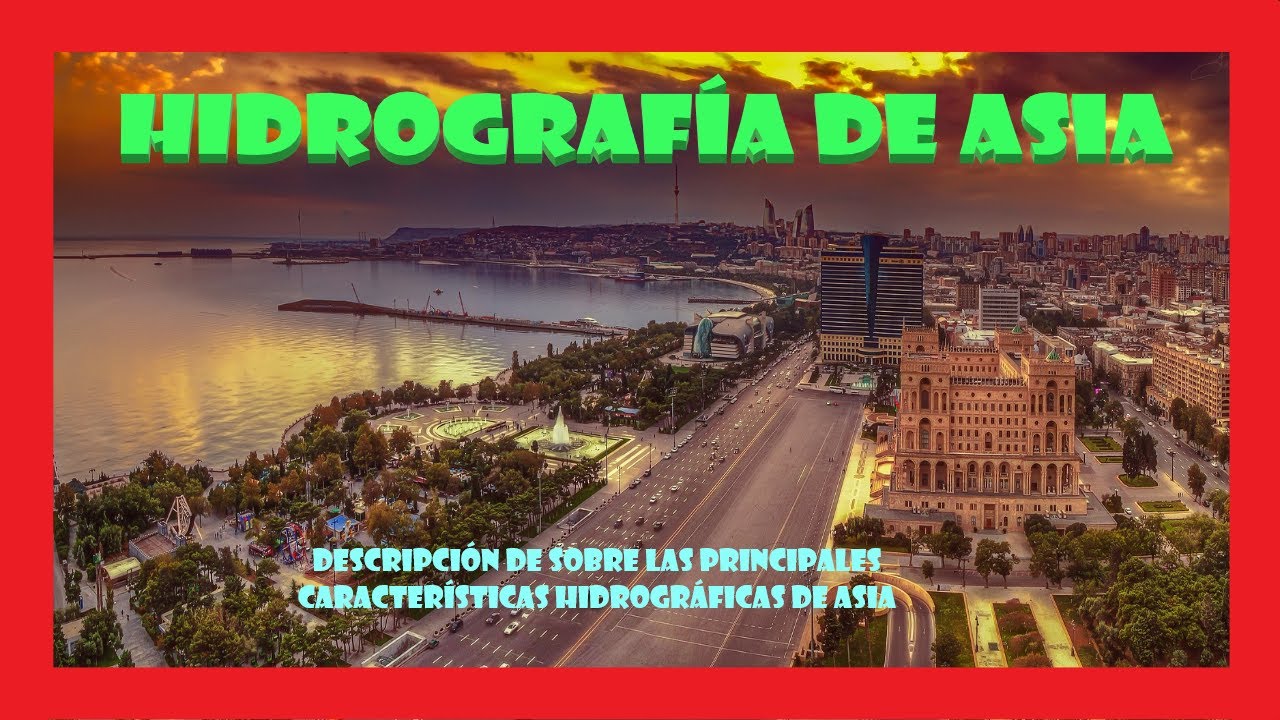 Hidrografía de Asia