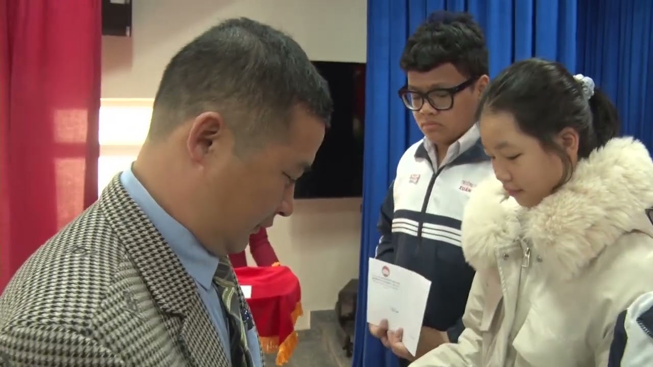 XUAN TRUONG TO CHUC CHUONG TRINH XUAN YEU THUONG