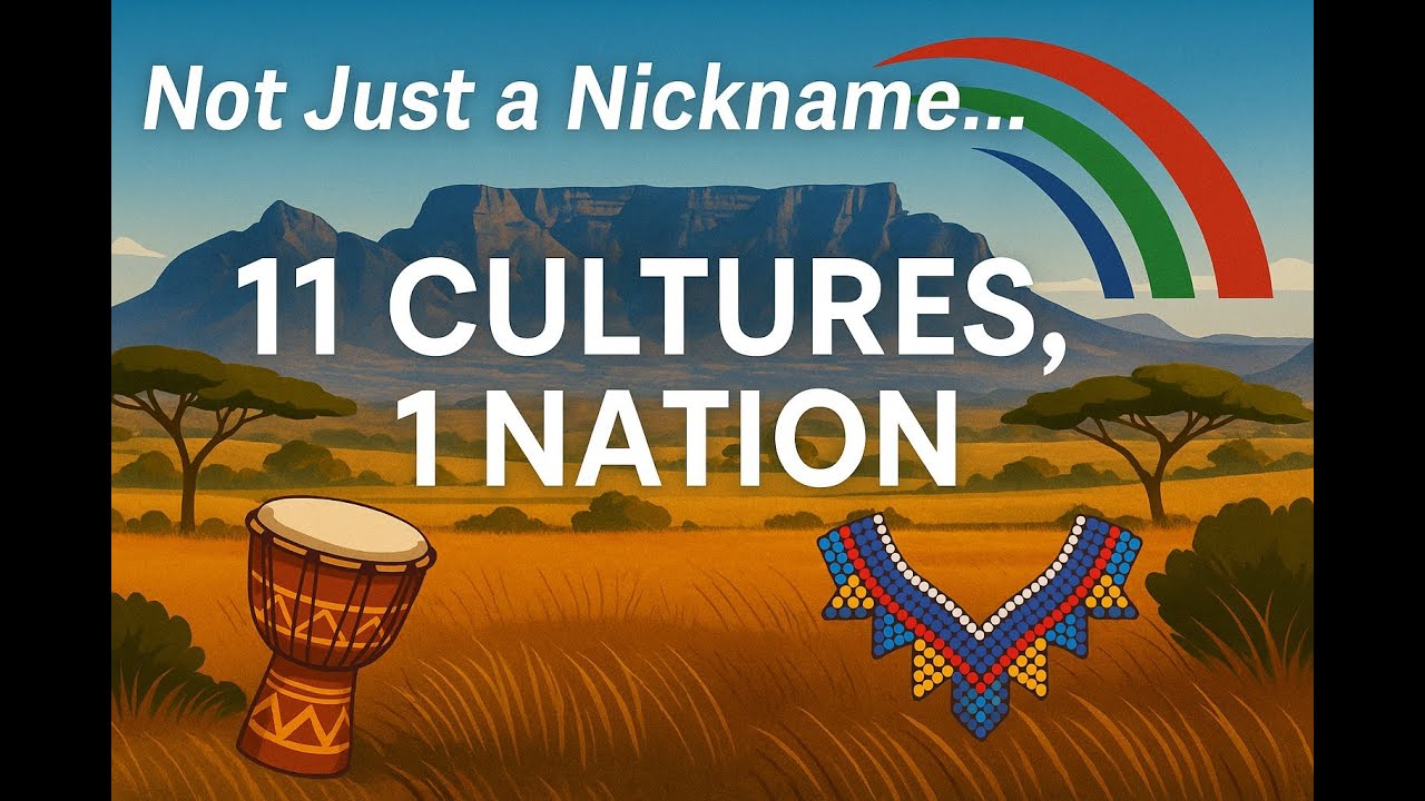 South Africa&rsquo;s Rainbow Nation: 11 Cultures, 1 Country 🌍