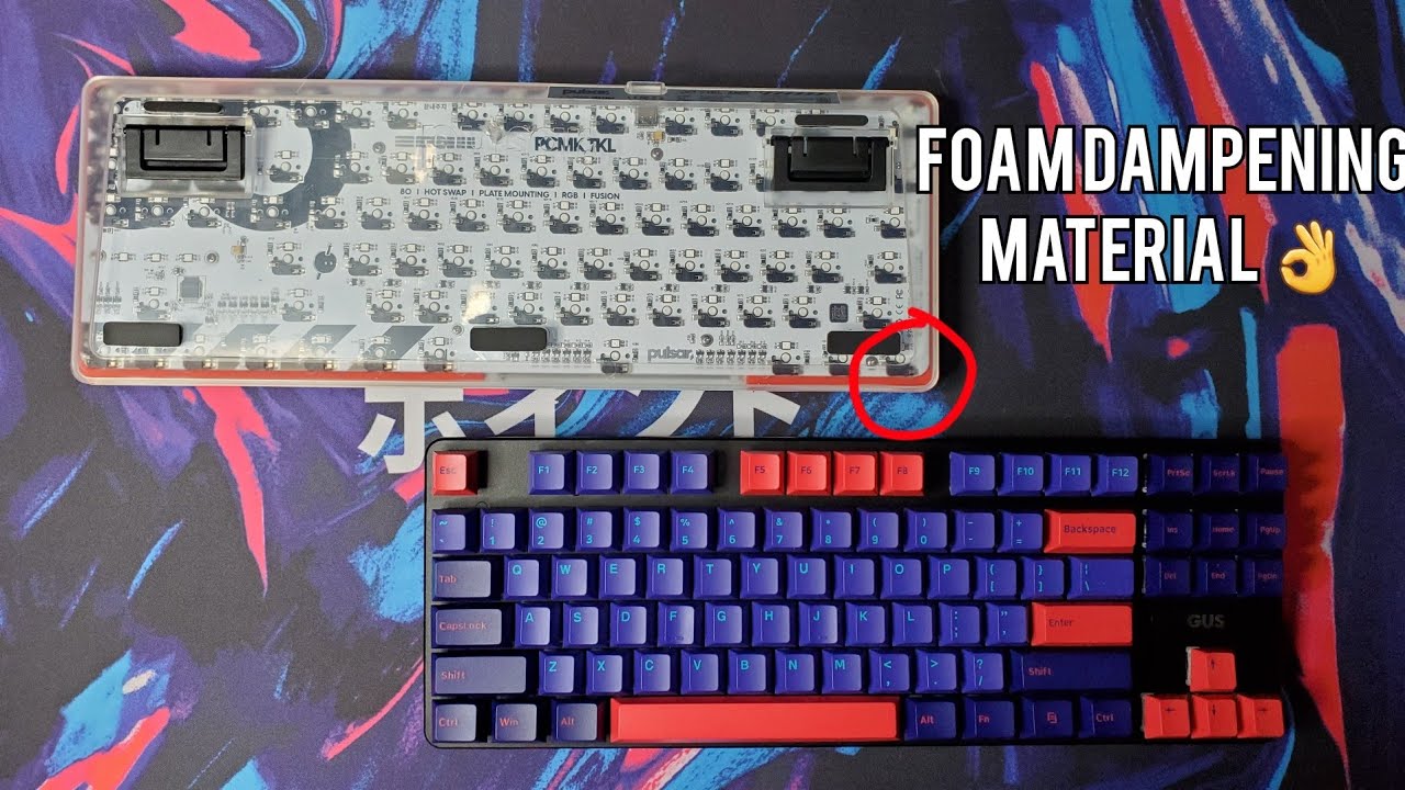 The enthusiast level Keyboard for GAMERS | Pulsar PCMK unboxing