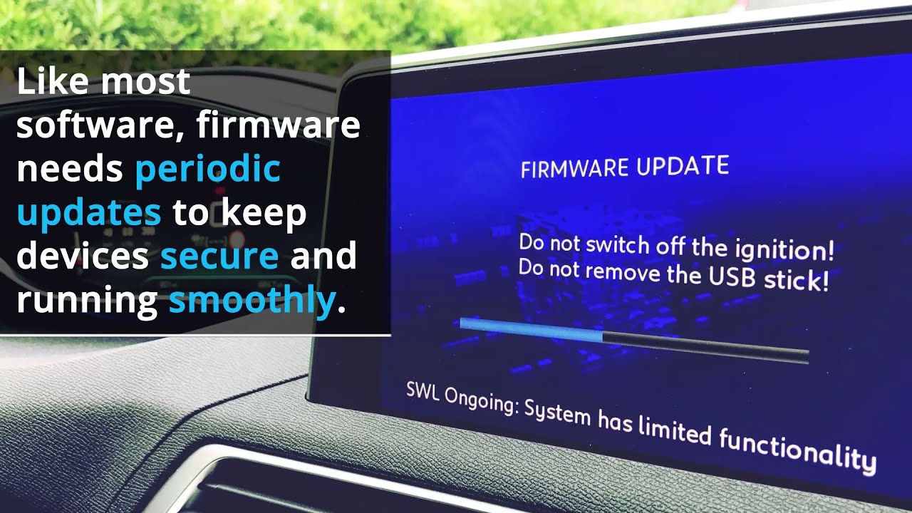 A modular End-to-End Framework for Secure Firmware Updates on Embedded Systems