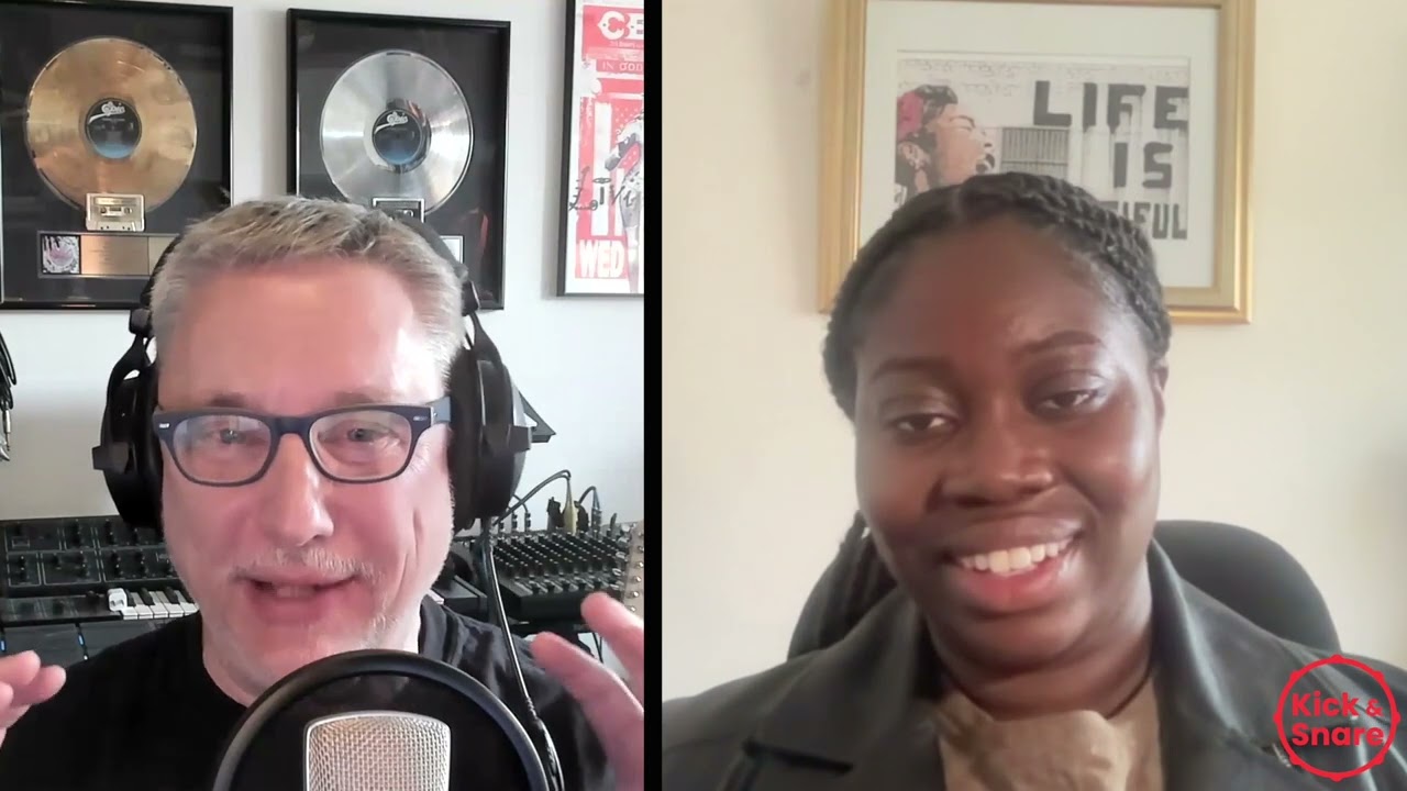 Kick &  Snare Podcast: Katie Debrah on Music, Tech, and Entrepreneurship