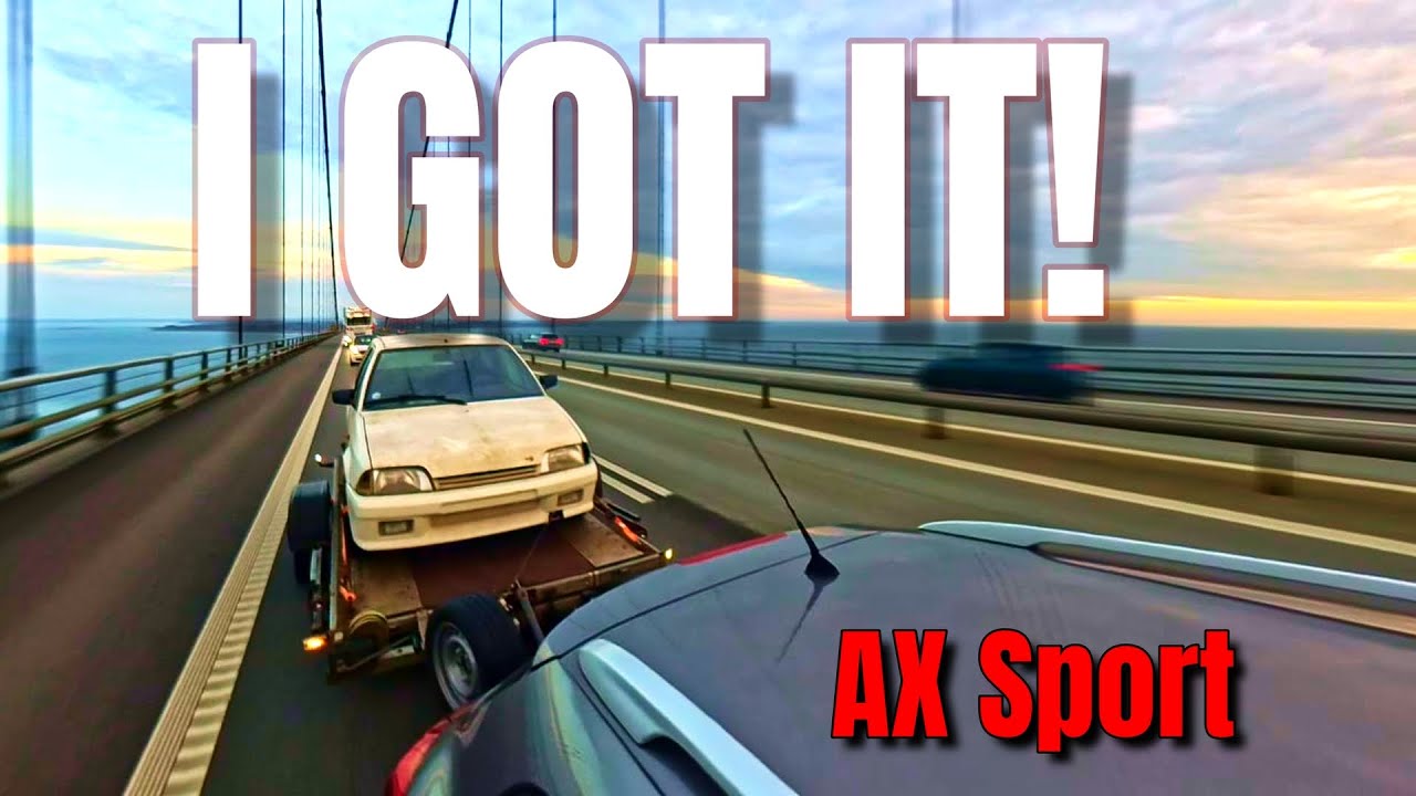 Citroen AX Sport | Я мечтал об этом!... Зачем? Два близнеца Solex!