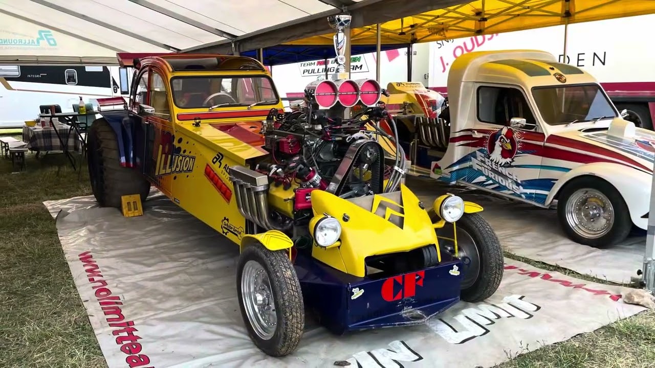 Tracteur Pulling Bernay 2025