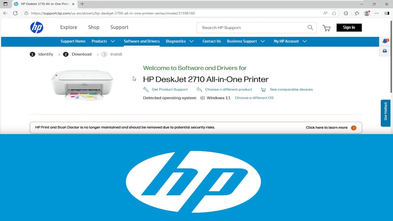 Jak zainstalować i skonfigurować drukarkę HP DeskJet 2710 [Przewodnik]