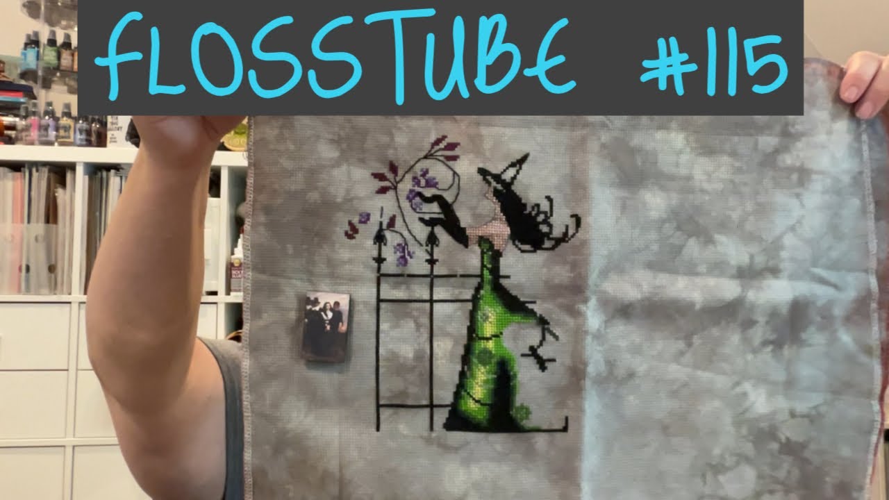 Flosstube #115 - WIPGO & Big Announcement!!!