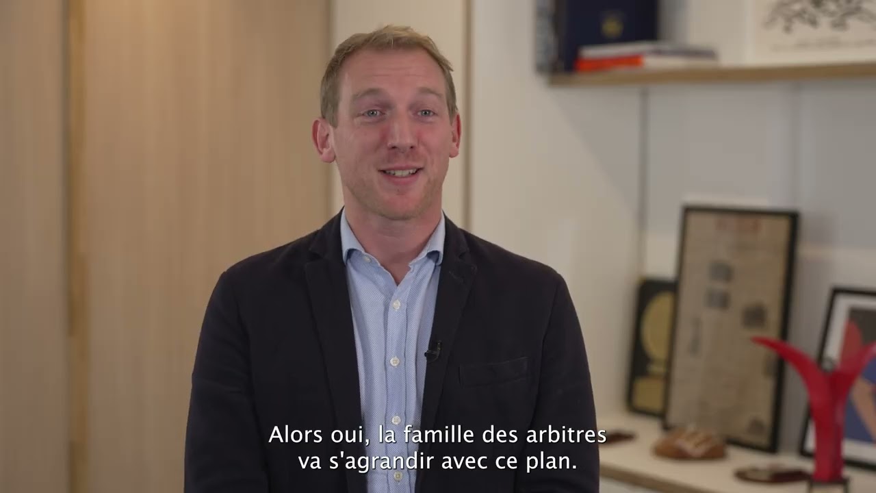 Plan Stratégique 2023/2027: Tual Trainini nous parle du plan LNR/FFR de performance de l’arbitrage