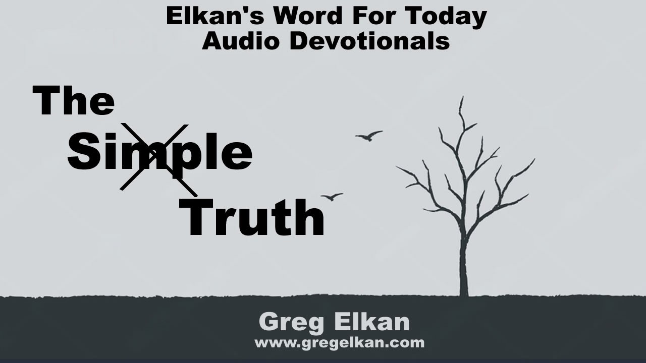 WORD OF TRUTH 1: The (Not That Simple) Truth