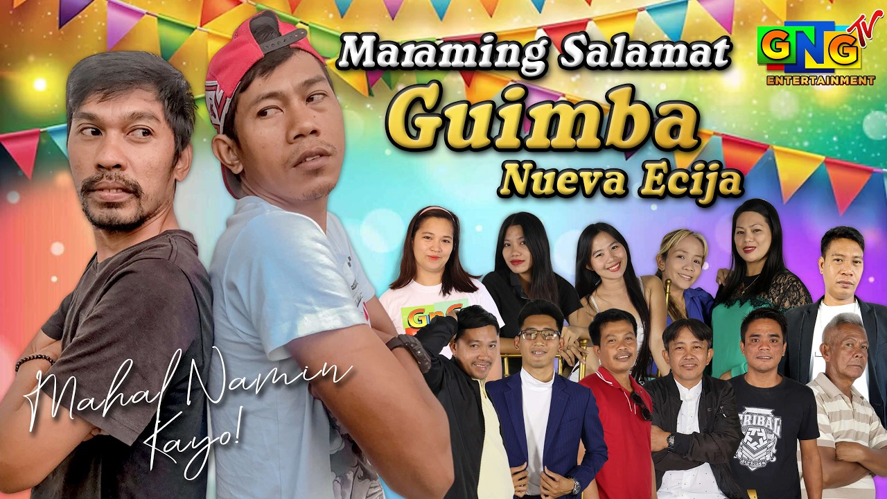 Dakkel a Pasalamat Mahal Namin Taga Guimba Nueva Ecija ❤️ | Ilocano Gratitude Video 2026