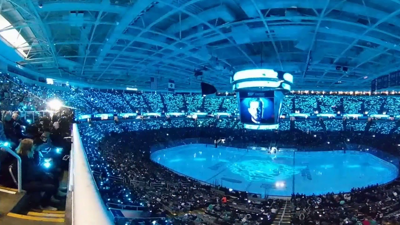 Sharks 2018 1st Round Playoffs Opening Show in 360°