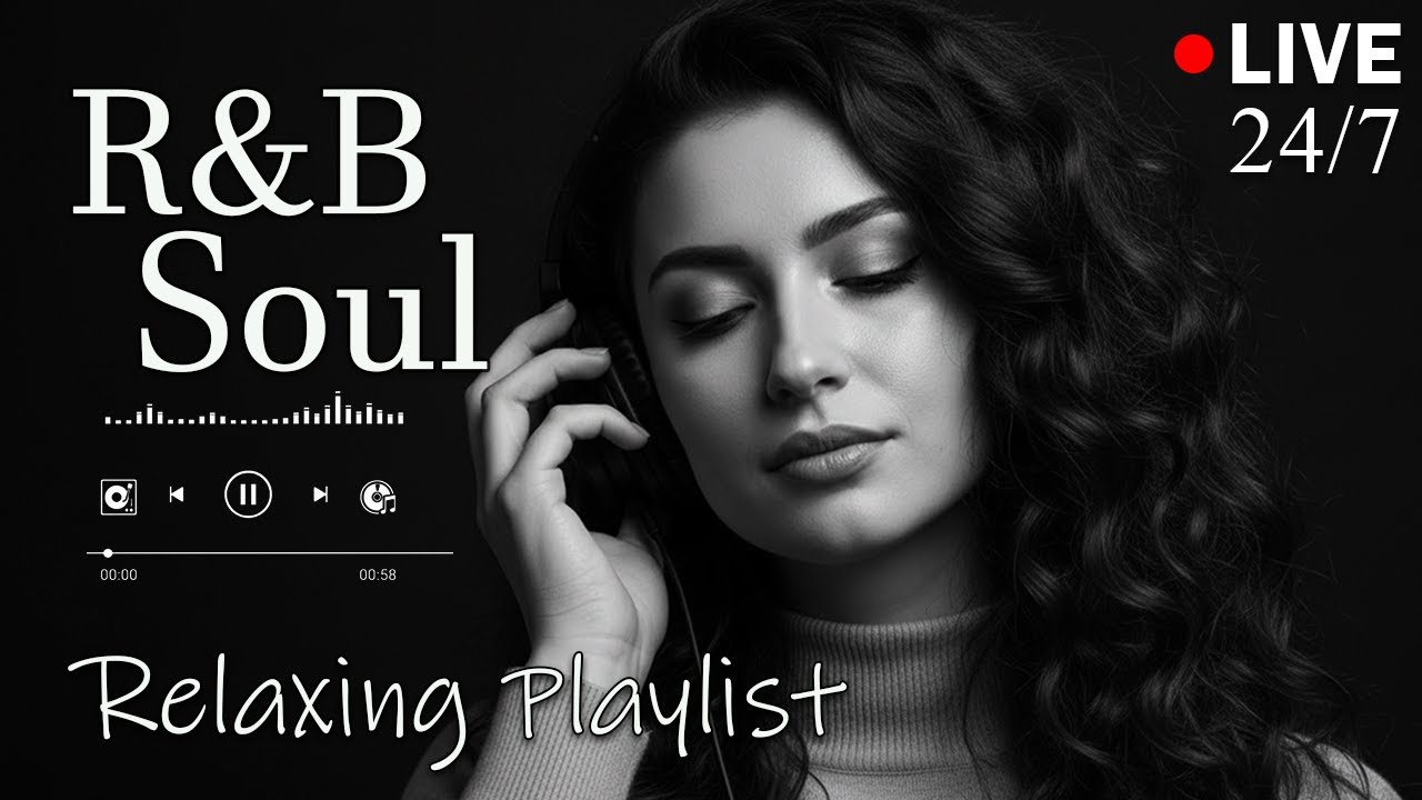 【R&B Soul】Deep Chill Playlist – Smooth Vocals & Soulful Grooves Relax • Study • Focus | LIVE🔴 24/7
