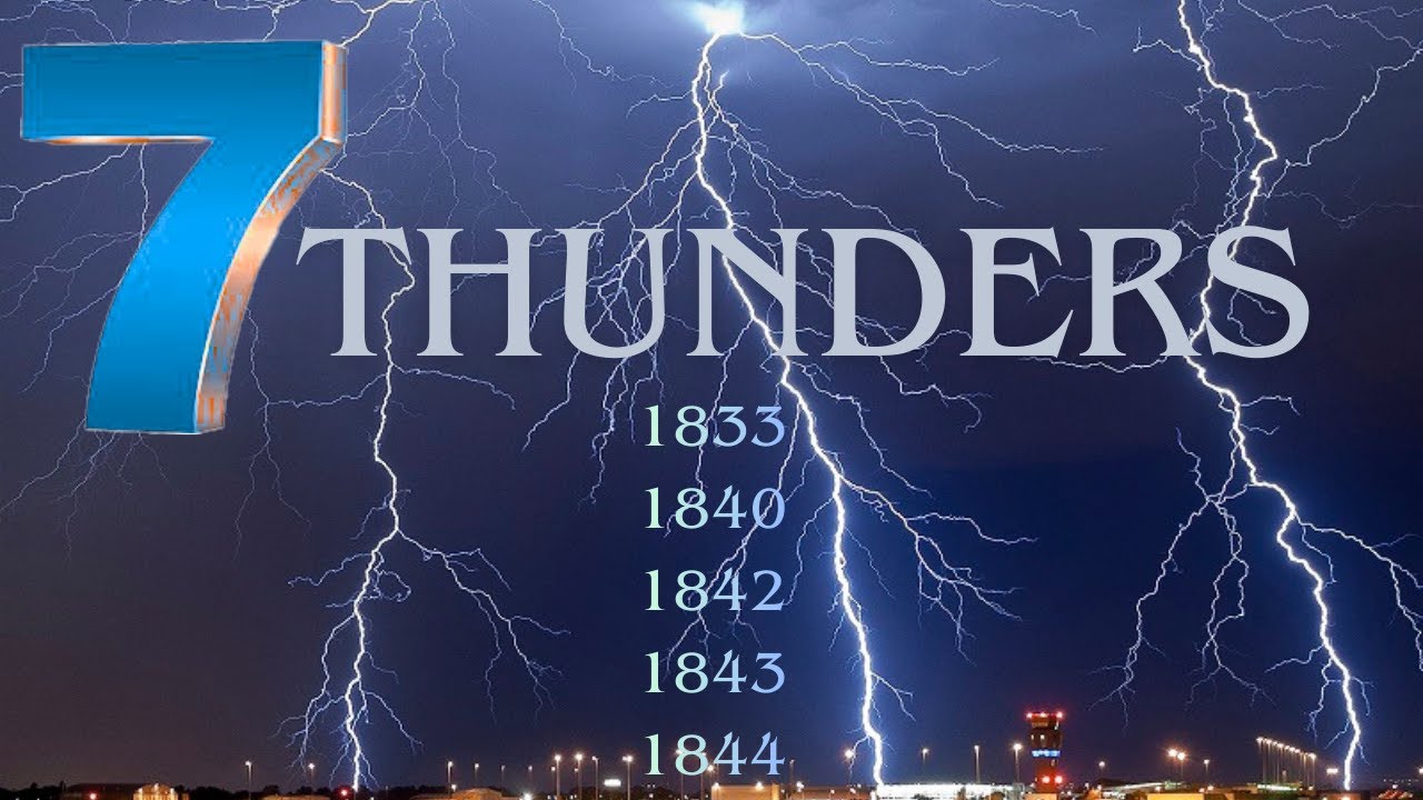 The Commencement of the Seven Thunders