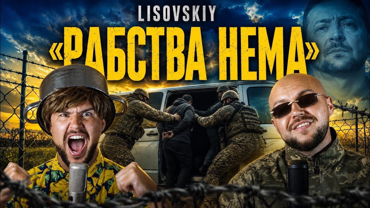 LISOVSKIY  &laquo;РАБСТВА НЕМА&raquo; (Премʼєра кліпу, 2026)