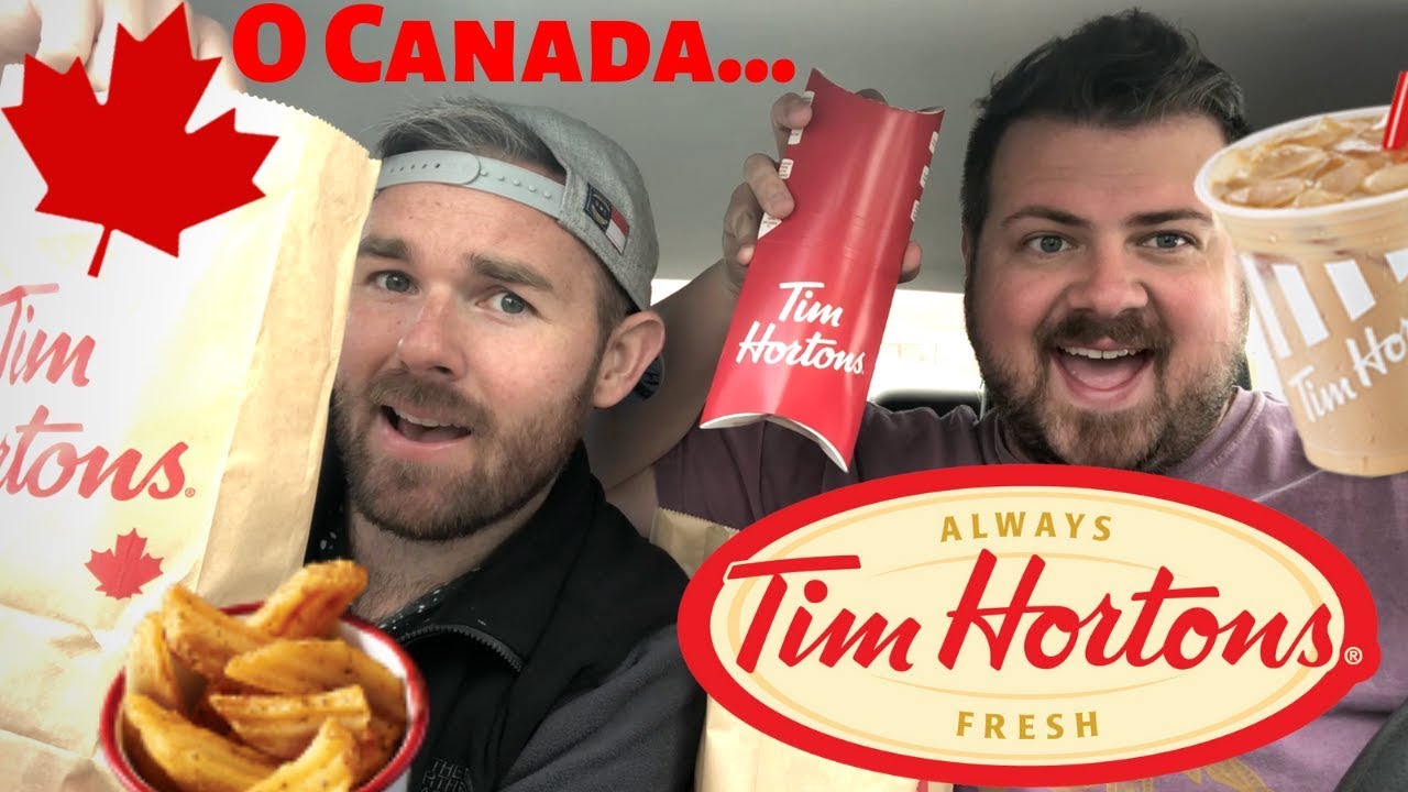 MUKBANG | TIM HORTON'S