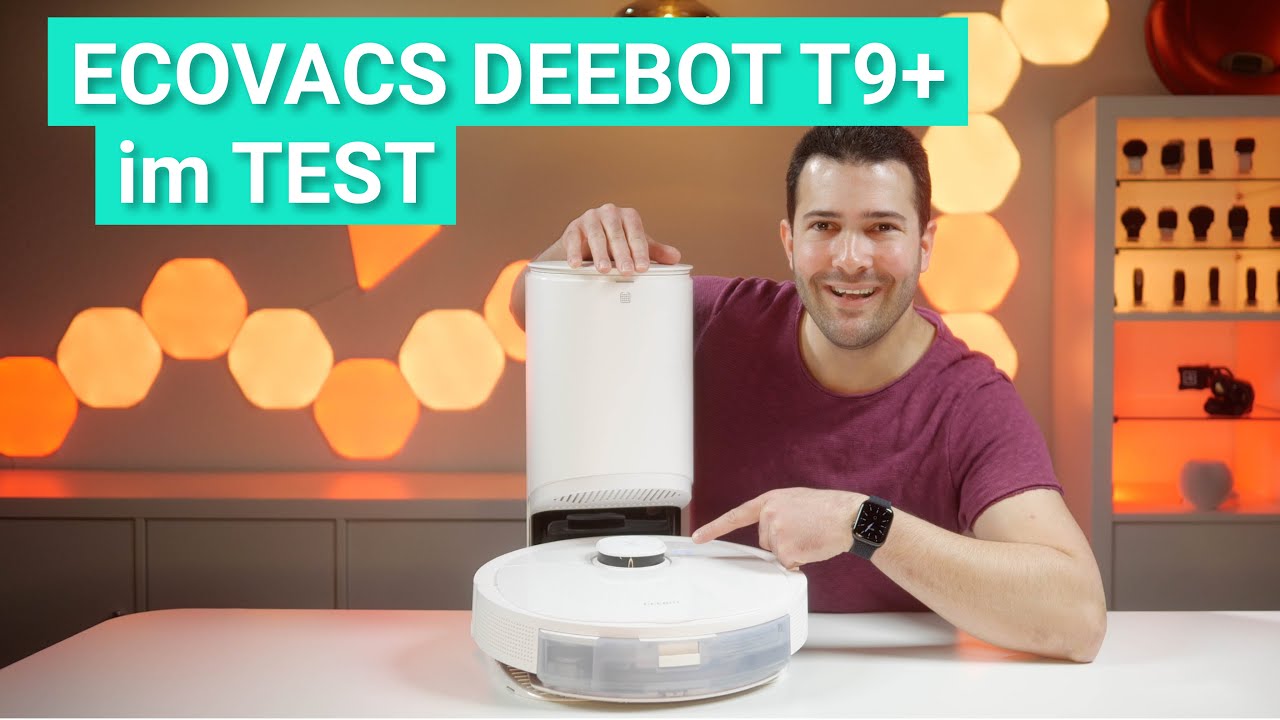 Ecovacs Deebot T9+ im Test - Das Flaggschiff des Herstellers - Evolution statt Revolution!