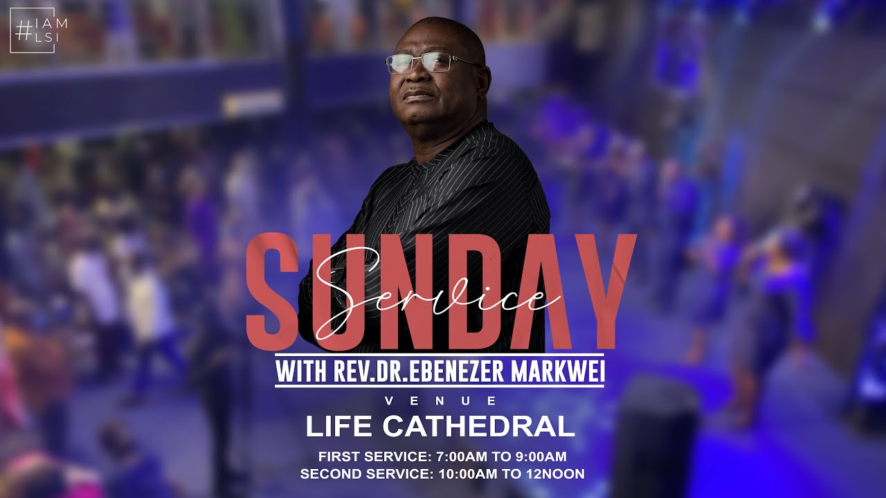 21 DAYS OF FASTING AND PRAYERS DAY 14 || SUNDAY SERVICE || REV EBENEZER MARKWEI || JAN 25, 2026