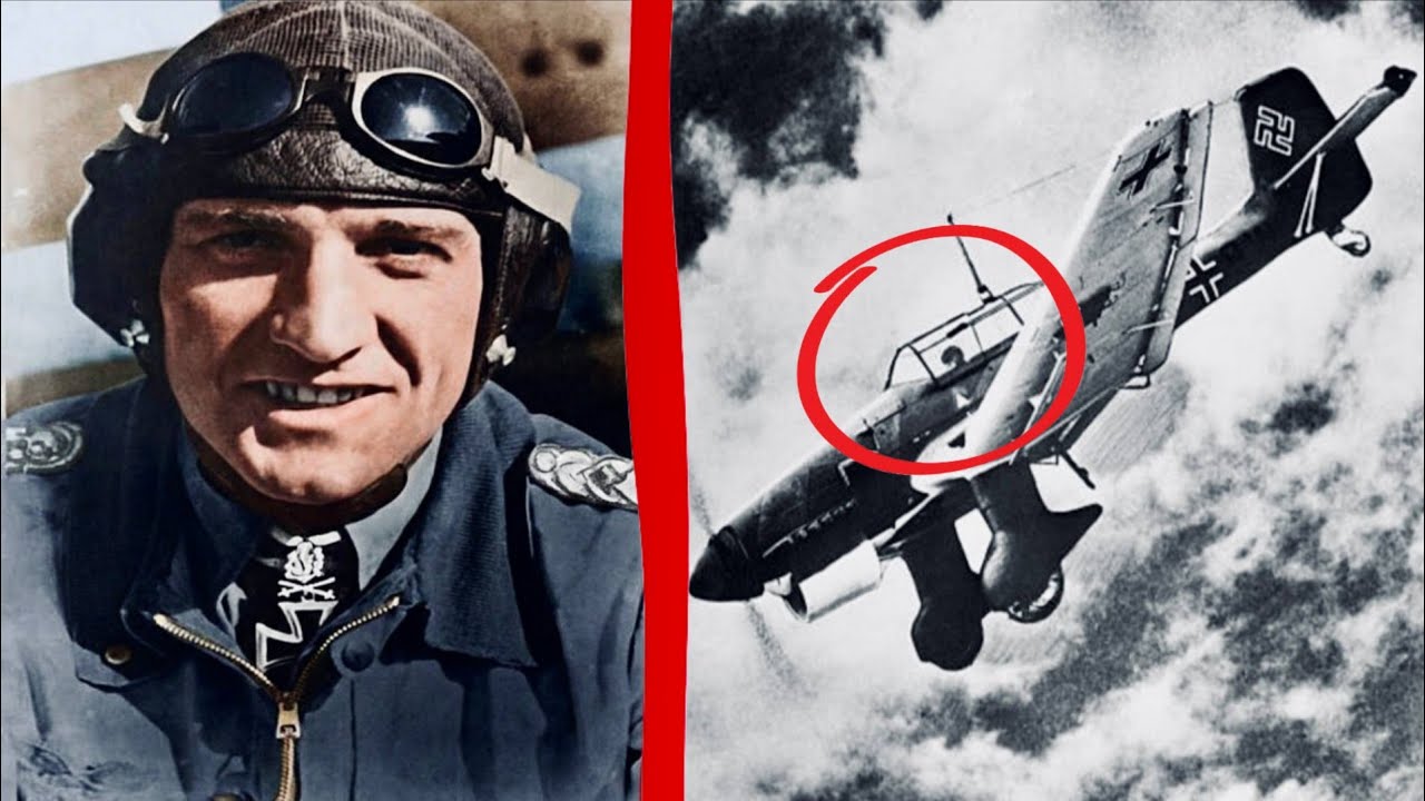Why 82% of Stuka Dive Bomber Crews Were Dead by 1943