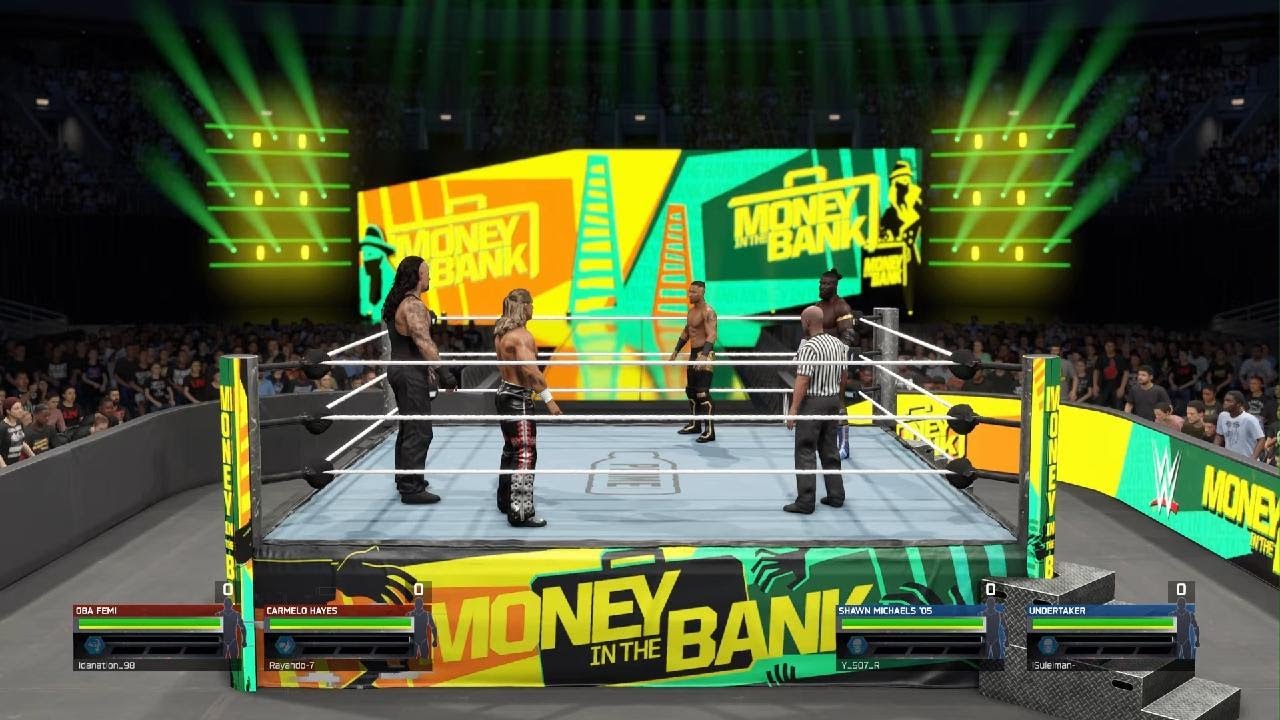 WWE 2K25 world dance day