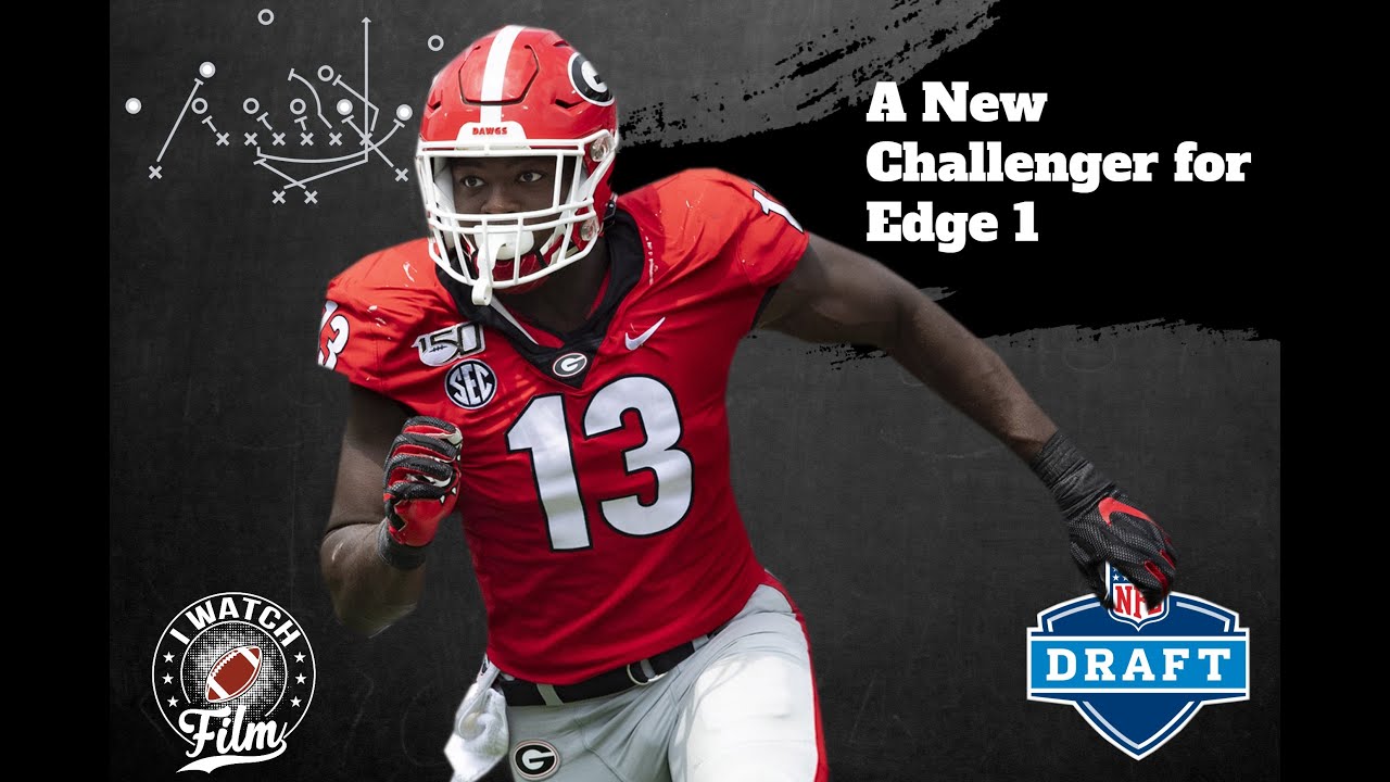 Azeez Ojulari (Georgia) All-22 Film Session || 2021 NFL Draft