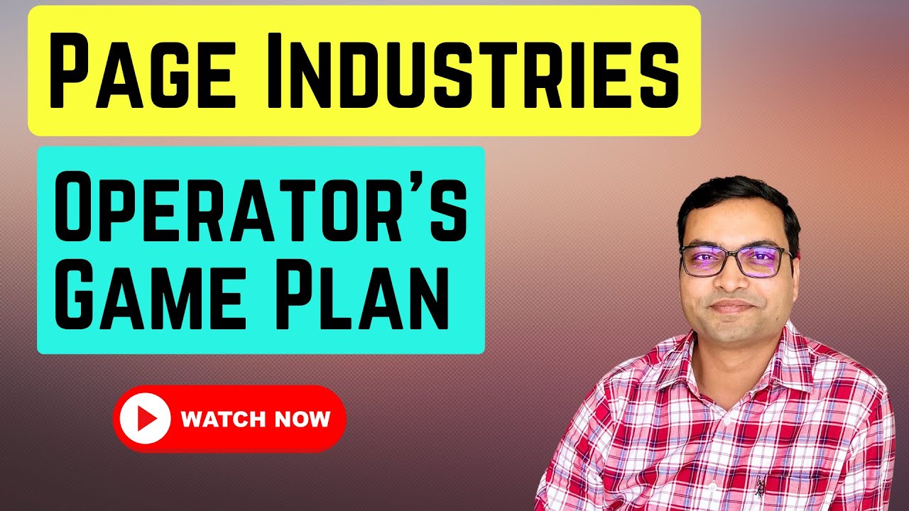Page Industries Share Latest News - Operator's Game