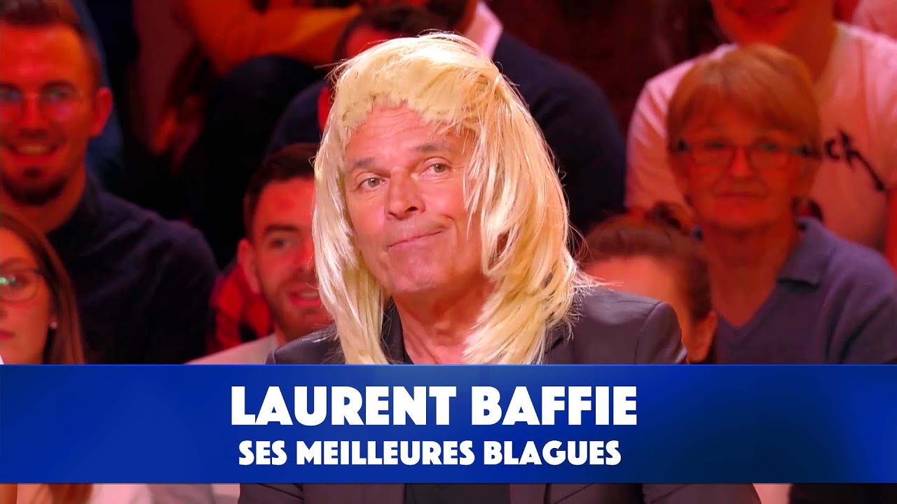 Les meilleures blagues de Laurent Baffie - La Grosse Rigolade