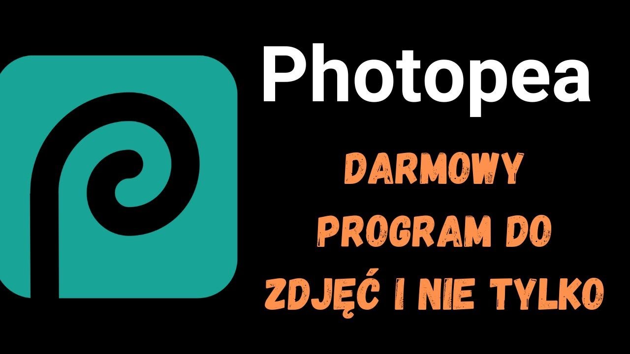 PHOTOPEA - DARMOWY program do grafiki, edycji zdjęć, itp