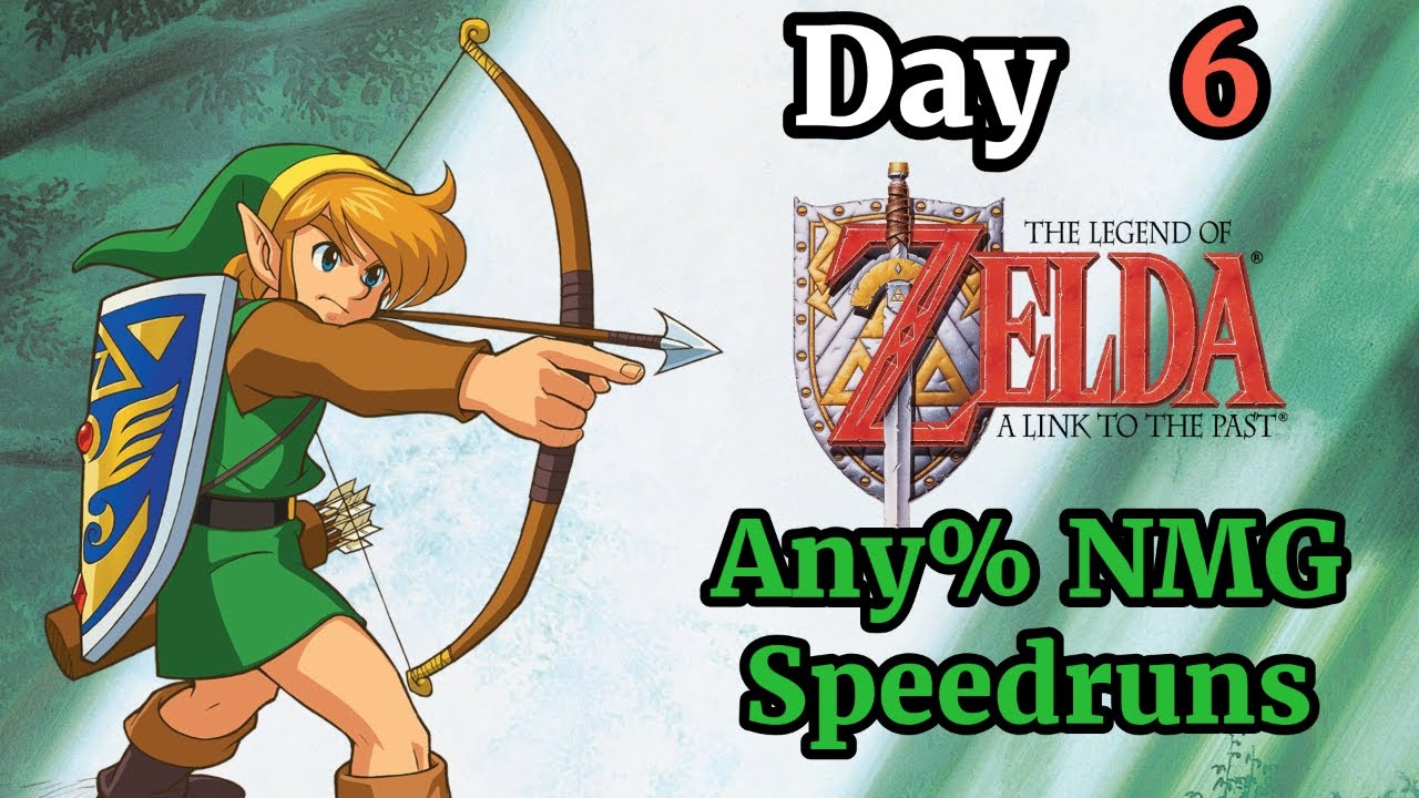 Grinding for 1:24:XX | Day 6 of Link to the Past Any% NMG Speedruns